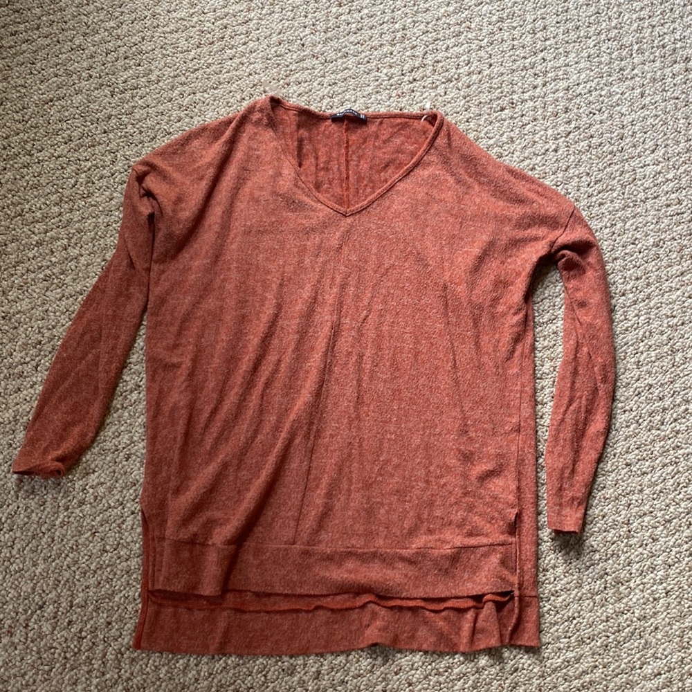 $1.00 🎉Pumpkin Spice  colored sweater S